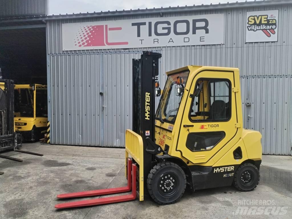 Hyster H2.5UT Дизельные погрузчики