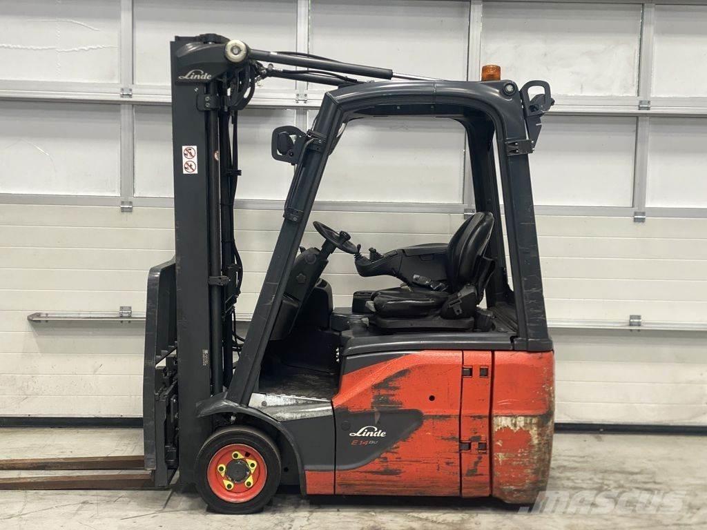 Linde E14-02 Электропогрузчики