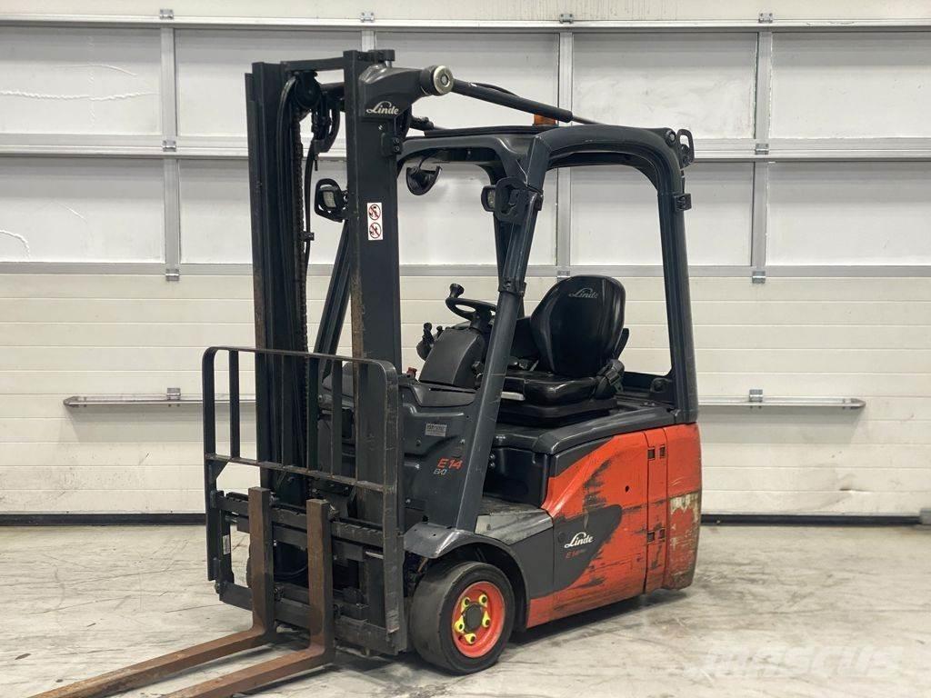 Linde E14-02 Электропогрузчики