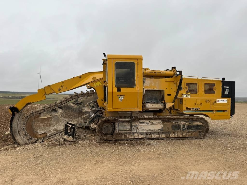 Vermeer T855 Траншеекопатели