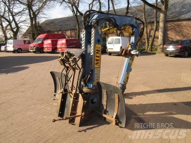  MDE 4000 E3 Краны-манипуляторы