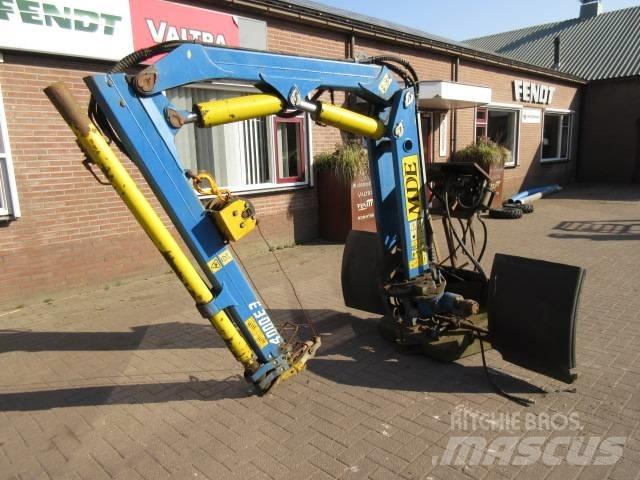  MDE 4000 E3 Краны-манипуляторы