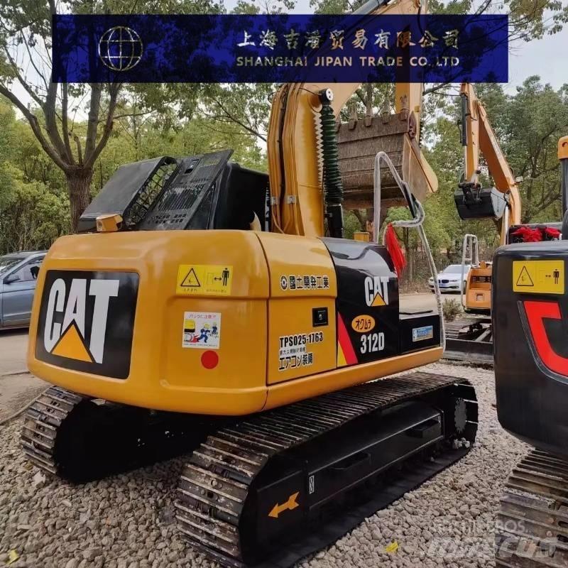 CAT 312 D Гусеничные экскаваторы