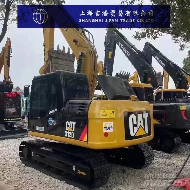 CAT 312 D Гусеничные экскаваторы