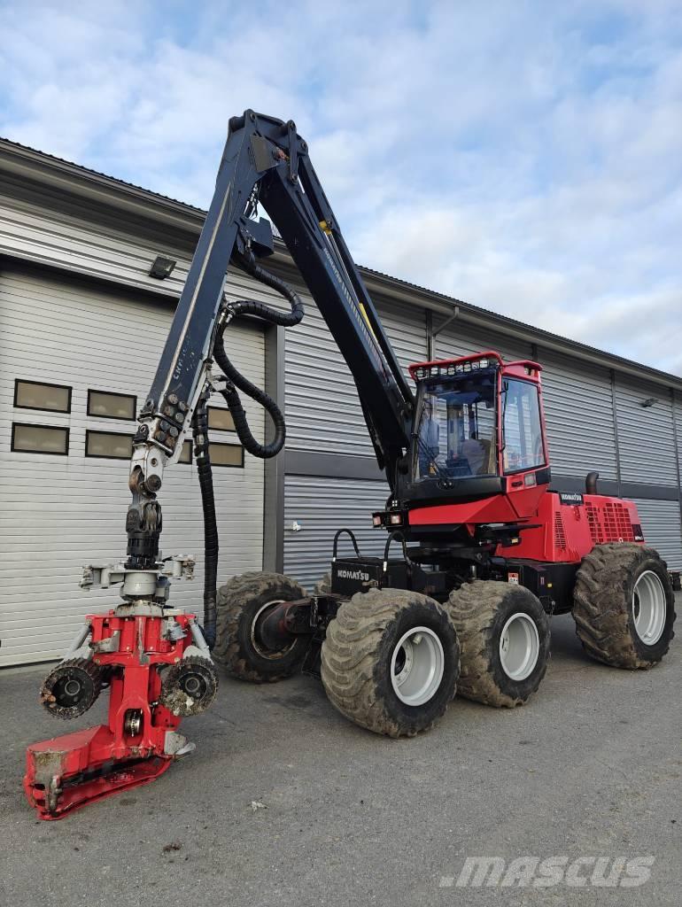 Komatsu 901 TX.1 Харвестеры