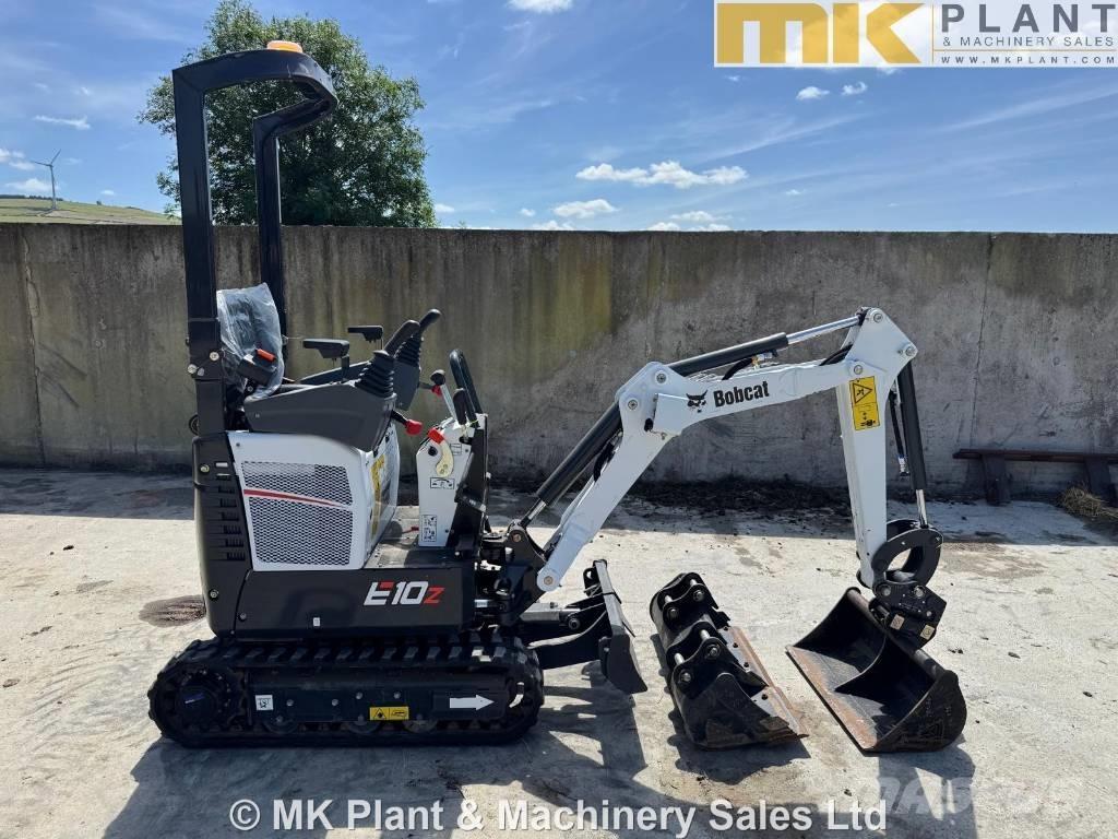 Bobcat E 10z (115 hrs) Мини-экскаваторы