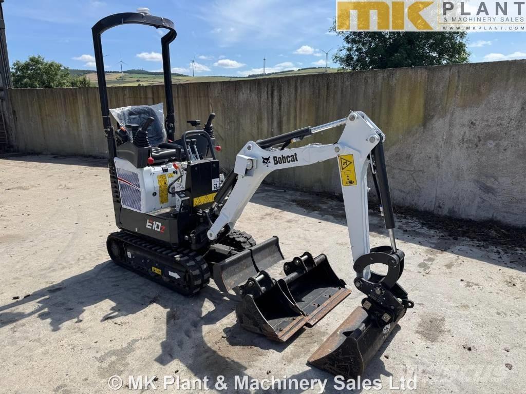 Bobcat E 10z (115 hrs) Мини-экскаваторы