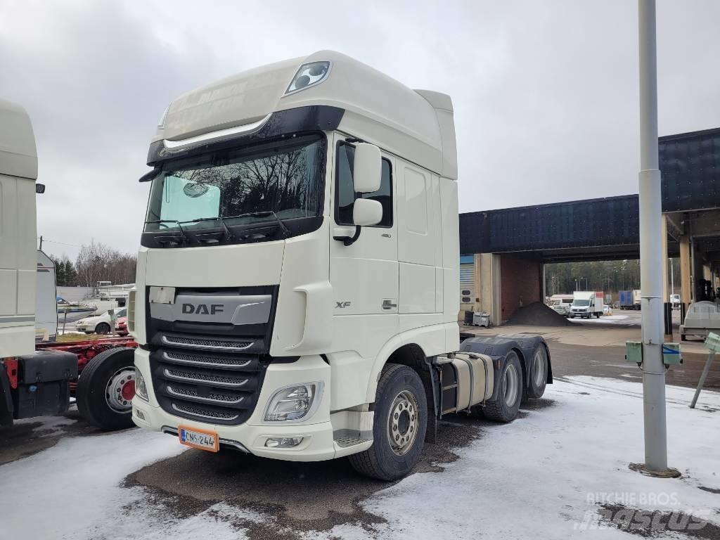DAF XF.480.FTS Седельные тягачи