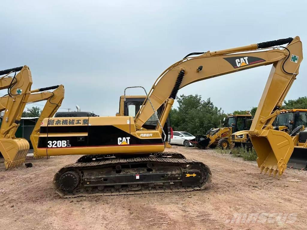 CAT 320 B Гусеничные экскаваторы