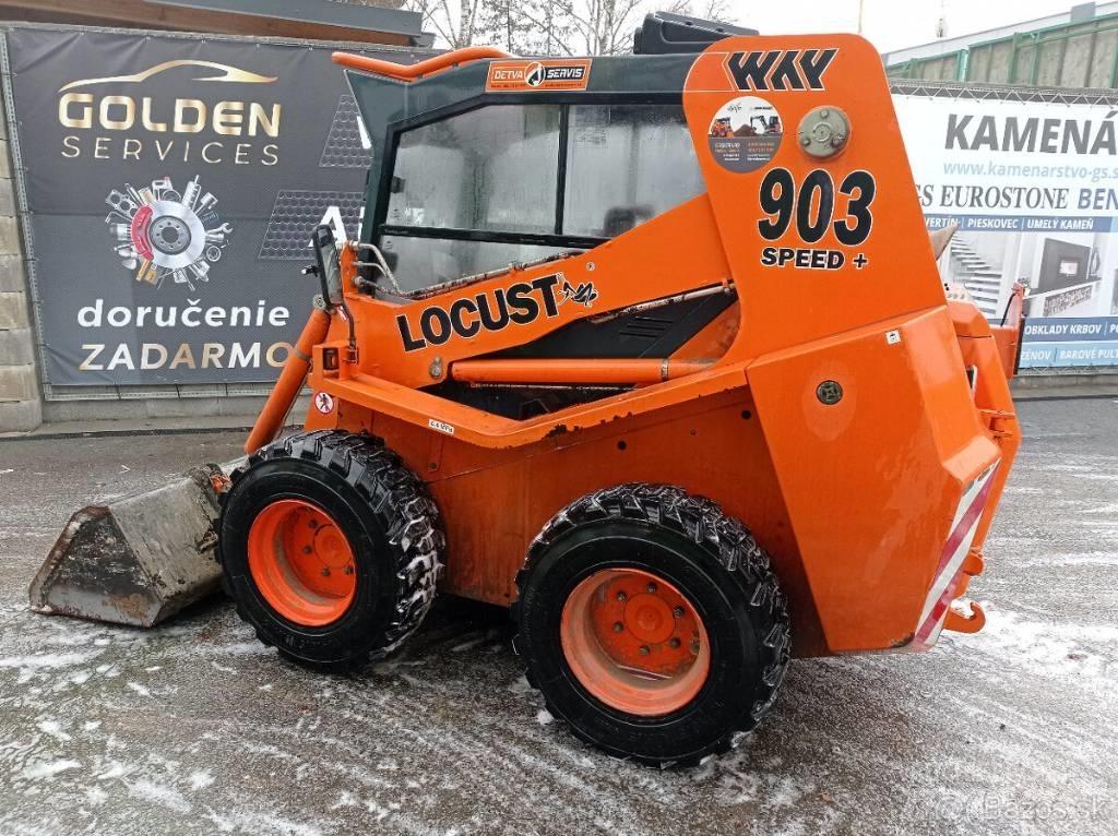 Locust WAY 752 Фронтальные погрузчики