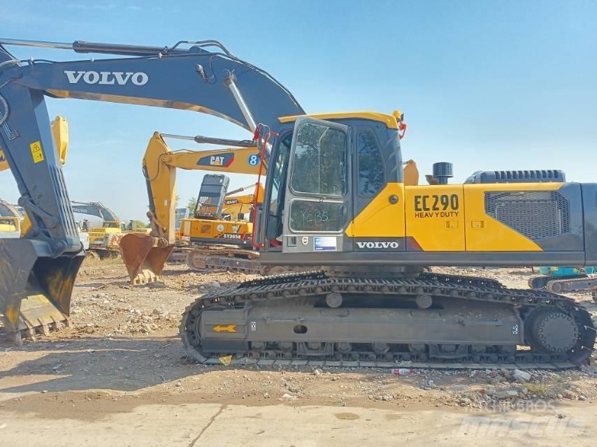 Volvo EC 290 Гусеничные экскаваторы
