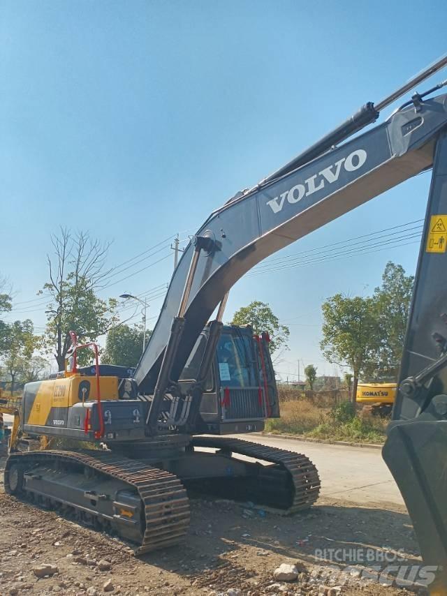 Volvo EC 290 Гусеничные экскаваторы