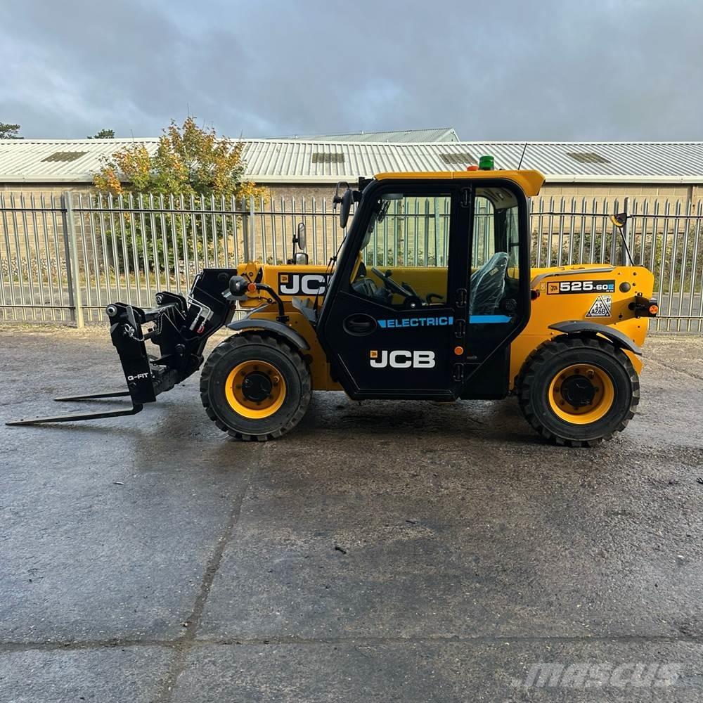 JCB 525-60E Телескопические погрузчики