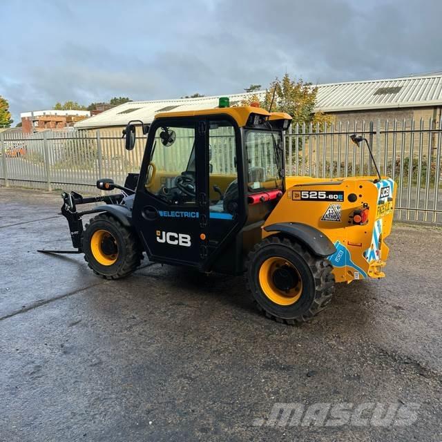 JCB 525-60E Телескопические погрузчики