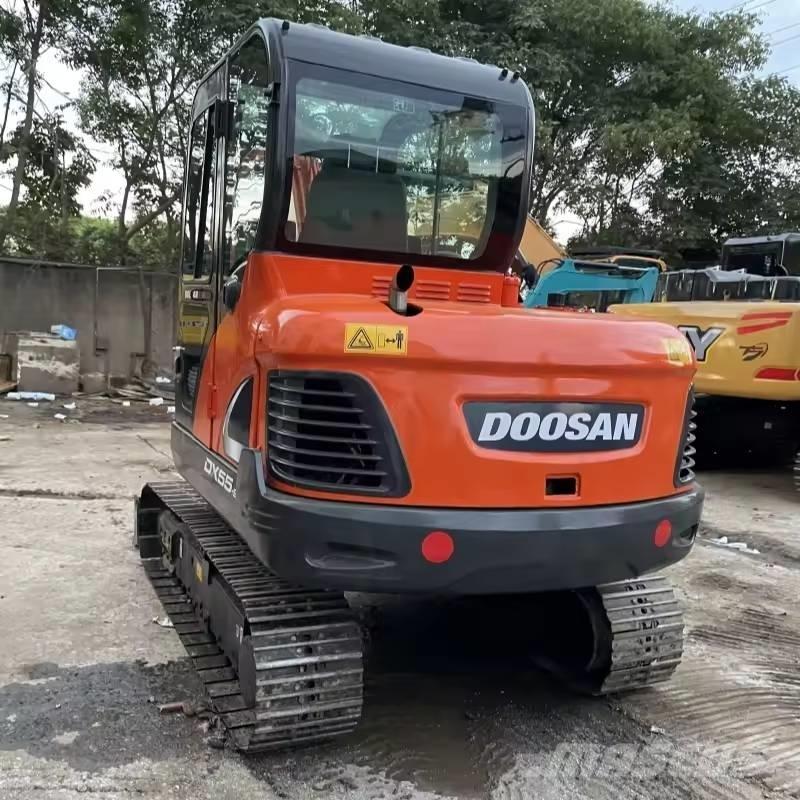 Doosan DX55-9C Мини-экскаваторы