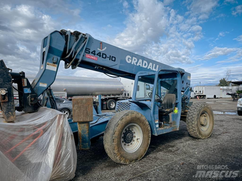 Gradall 544 D-10 Телескопические погрузчики