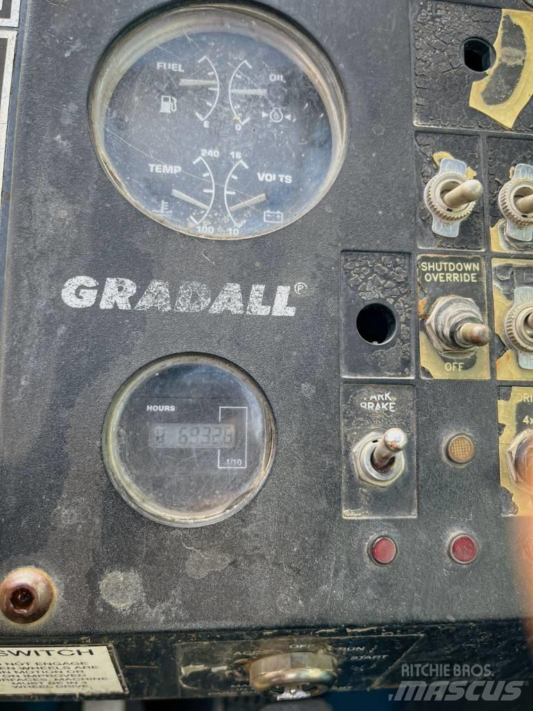 Gradall 544 D-10 Телескопические погрузчики