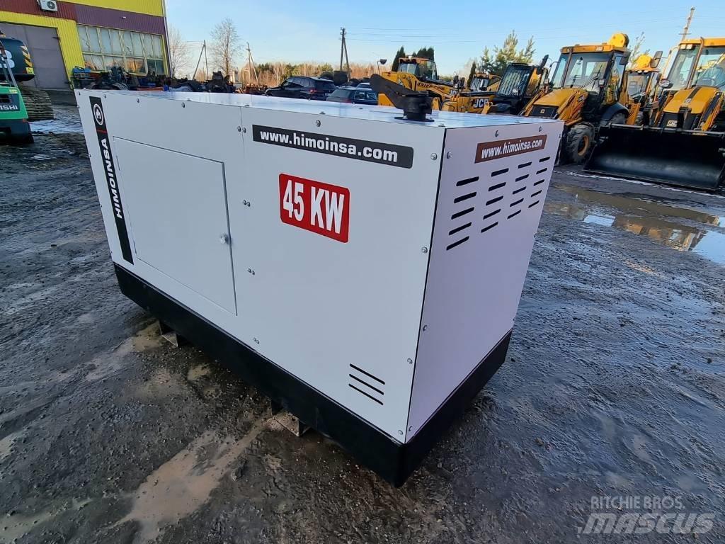 Himoinsa HYW 45 Дизельные генераторы