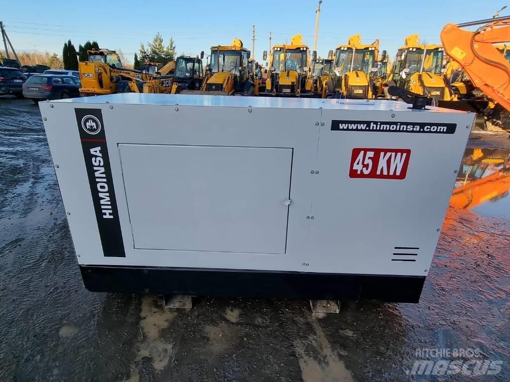 Himoinsa HYW 45 Дизельные генераторы