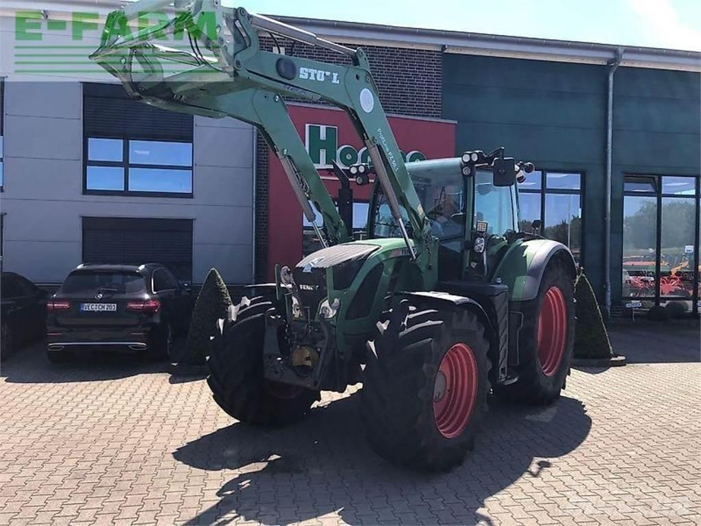 Fendt 714 vario Трактора