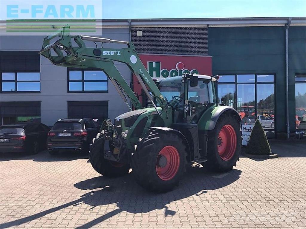 Fendt 714 vario Трактора