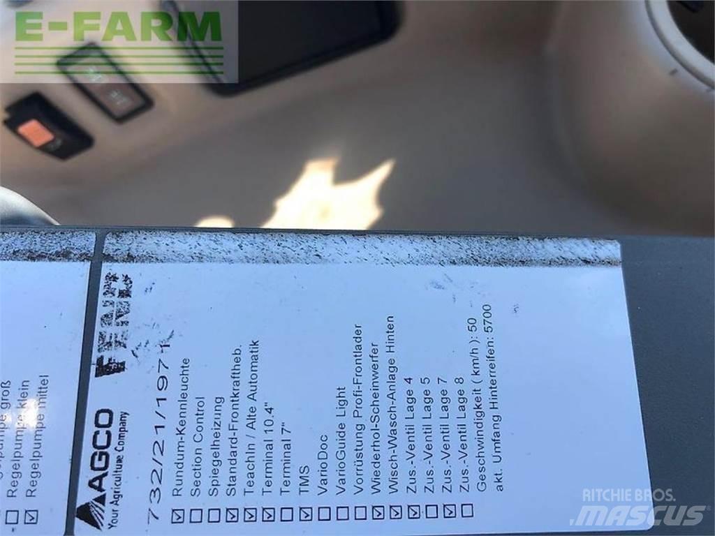 Fendt 714 vario Трактора