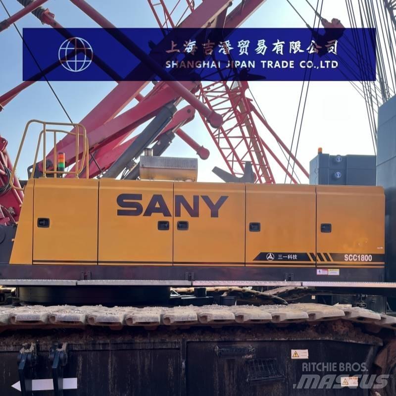 Sany SCC 1800 Гусеничные краны