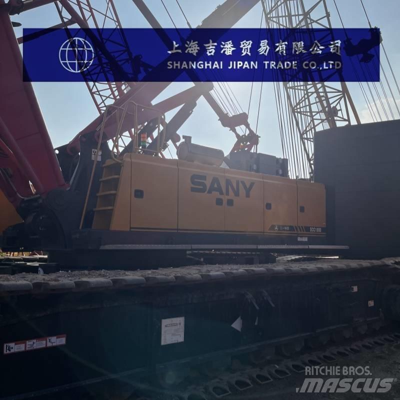 Sany SCC 1800 Гусеничные краны