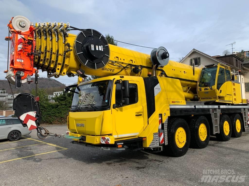 Grove GMK4100L-1 Автокраны