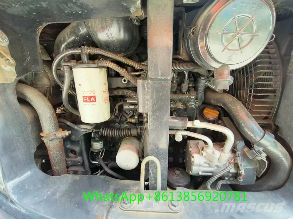 Hitachi ZX 50 U Мини-экскаваторы