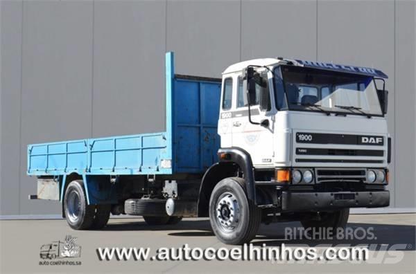 DAF 1900 Turbo Грузовики-платформы/боковая разгрузка