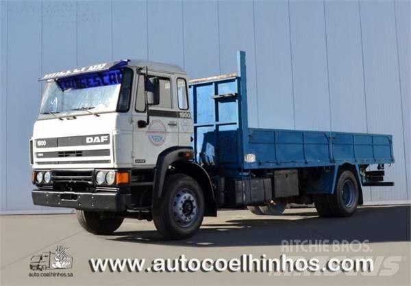 DAF 1900 Turbo Грузовики-платформы/боковая разгрузка