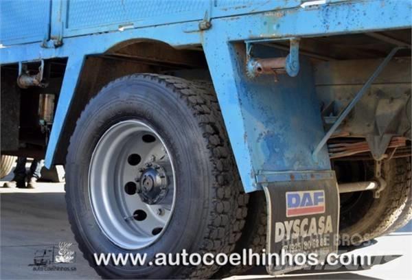 DAF 1900 Turbo Грузовики-платформы/боковая разгрузка