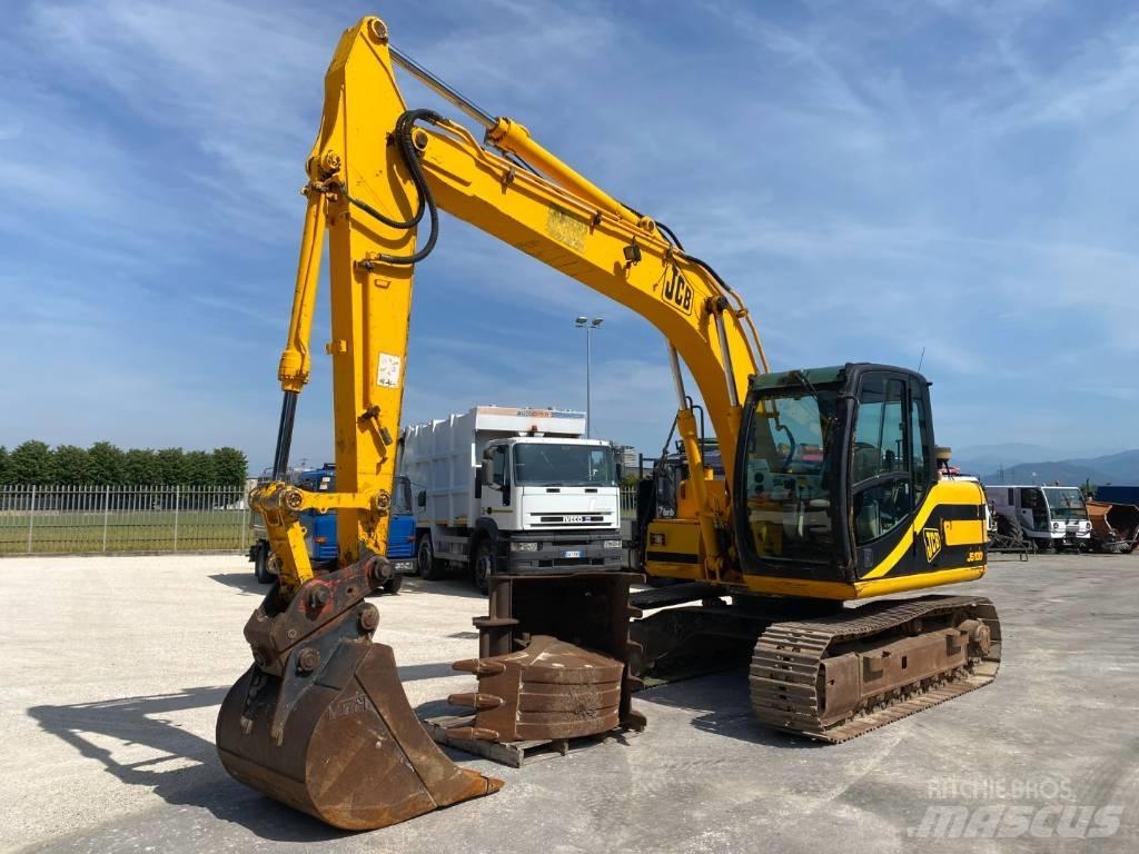 JCB JS 130 Гусеничные экскаваторы