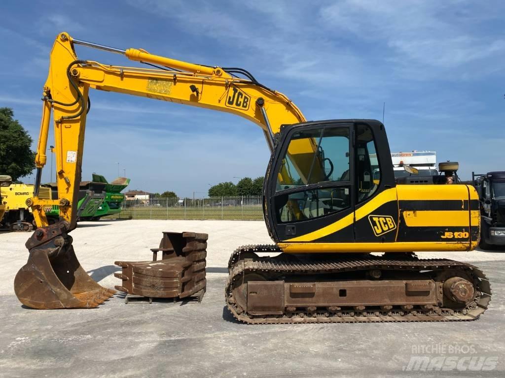 JCB JS 130 Гусеничные экскаваторы