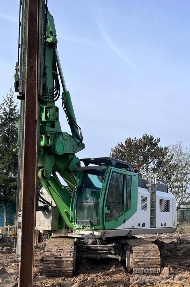 ABI TM14/17V Вибропогружатели