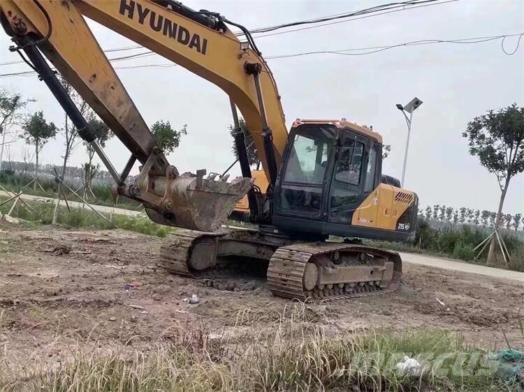 Hyundai R225LVS Гусеничные экскаваторы