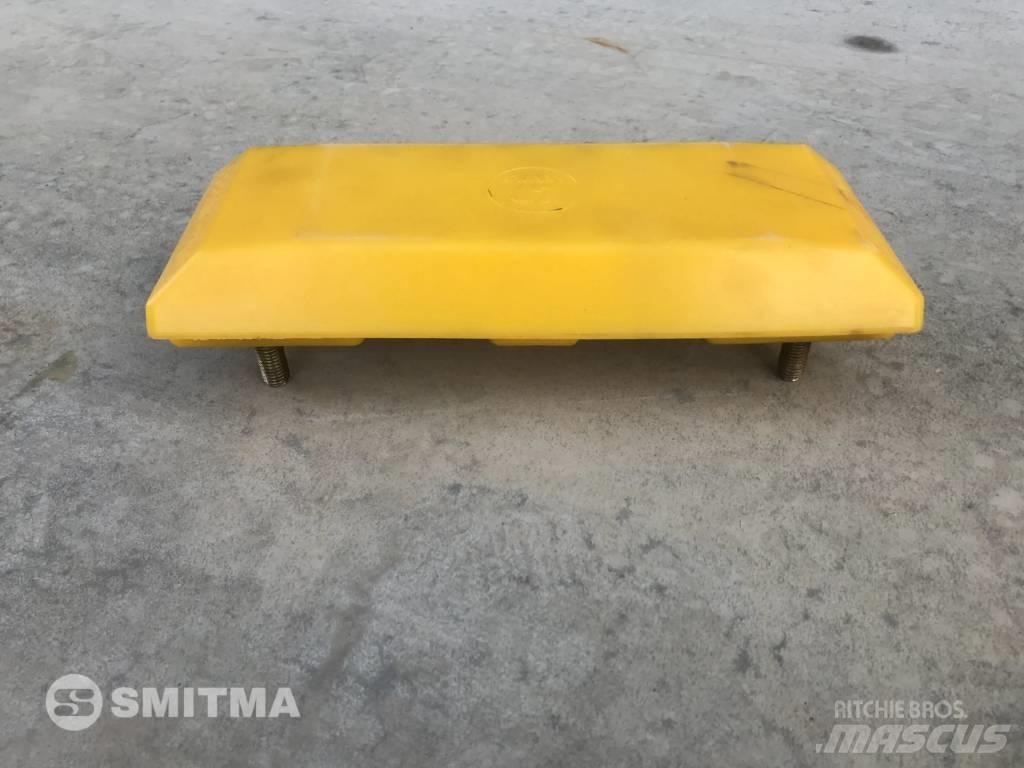 Wirtgen W2000 Pads Гусеницы и цепи