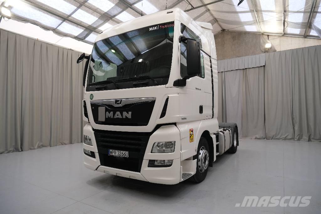 MAN TGX 18.470 Седельные тягачи