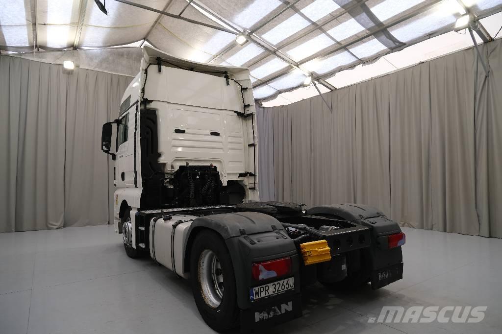 MAN TGX 18.470 Седельные тягачи