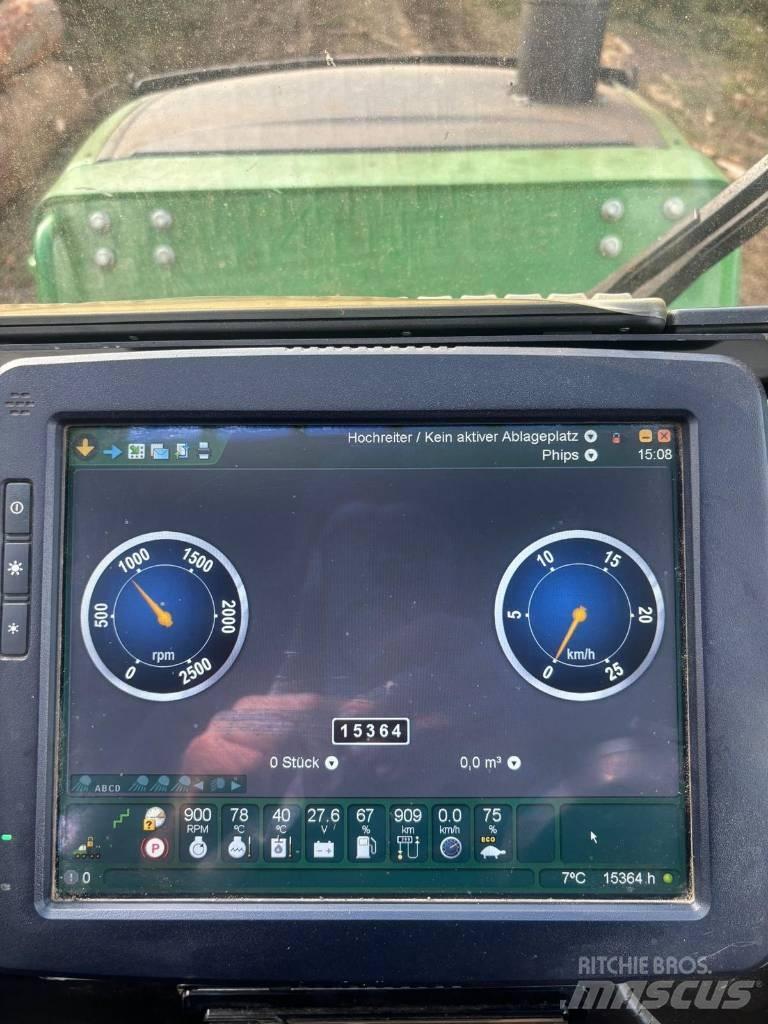 John Deere 1110 E Форвардеры