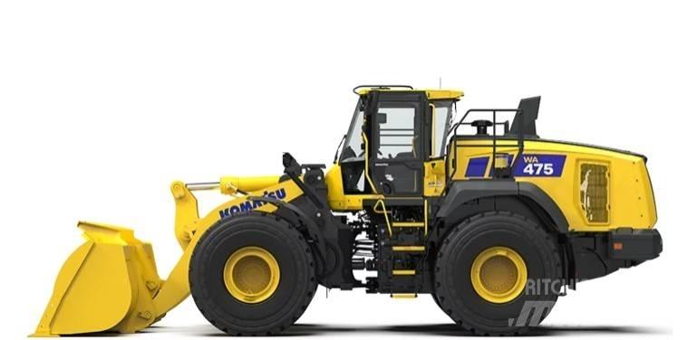 Komatsu WA475-10E0 Фронтальные погрузчики