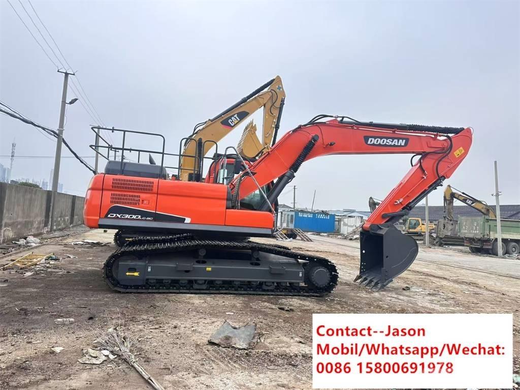 Doosan DX 300 LCA Гусеничные экскаваторы