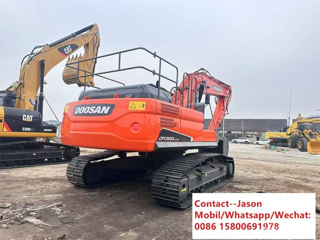 Doosan DX 300 LCA Гусеничные экскаваторы