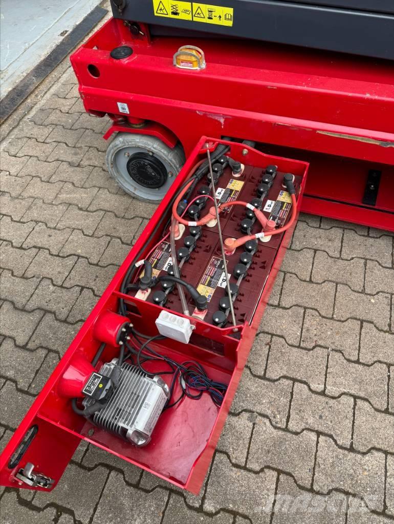 Magni ES1412E Ножничные подъемники