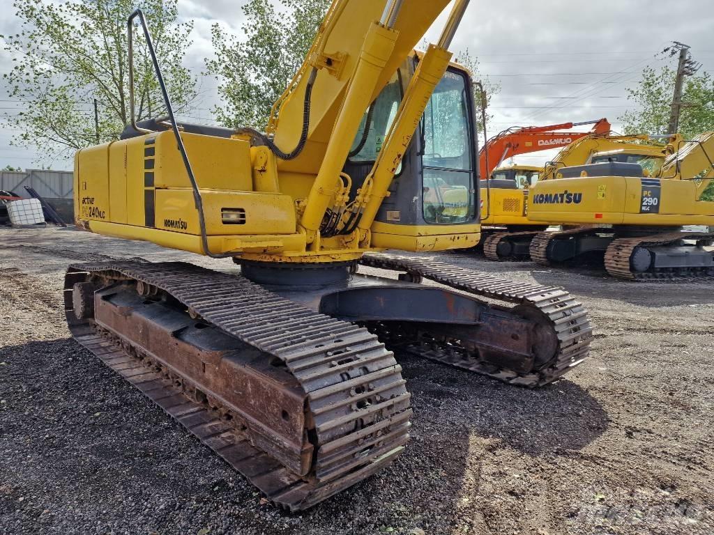 Komatsu PC 240 LC Гусеничные экскаваторы