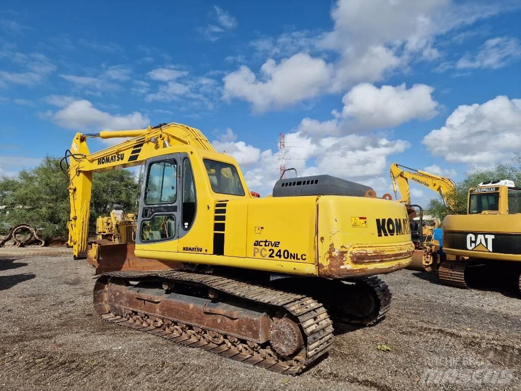 Komatsu PC 240 LC Гусеничные экскаваторы