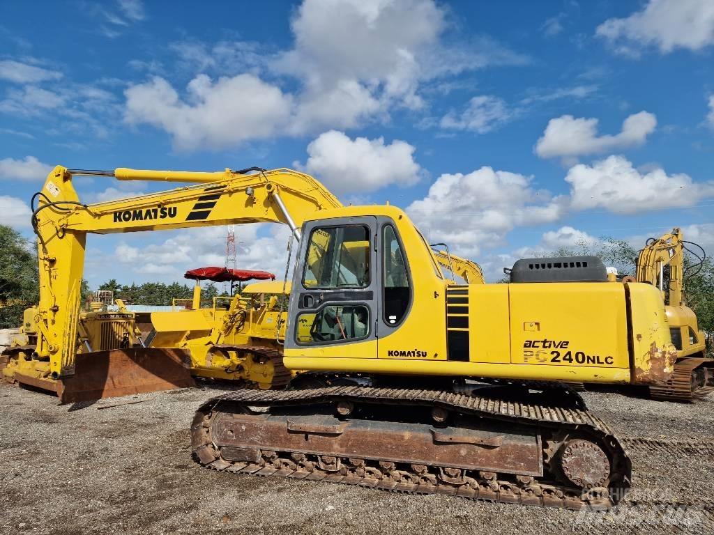 Komatsu PC 240 LC Гусеничные экскаваторы
