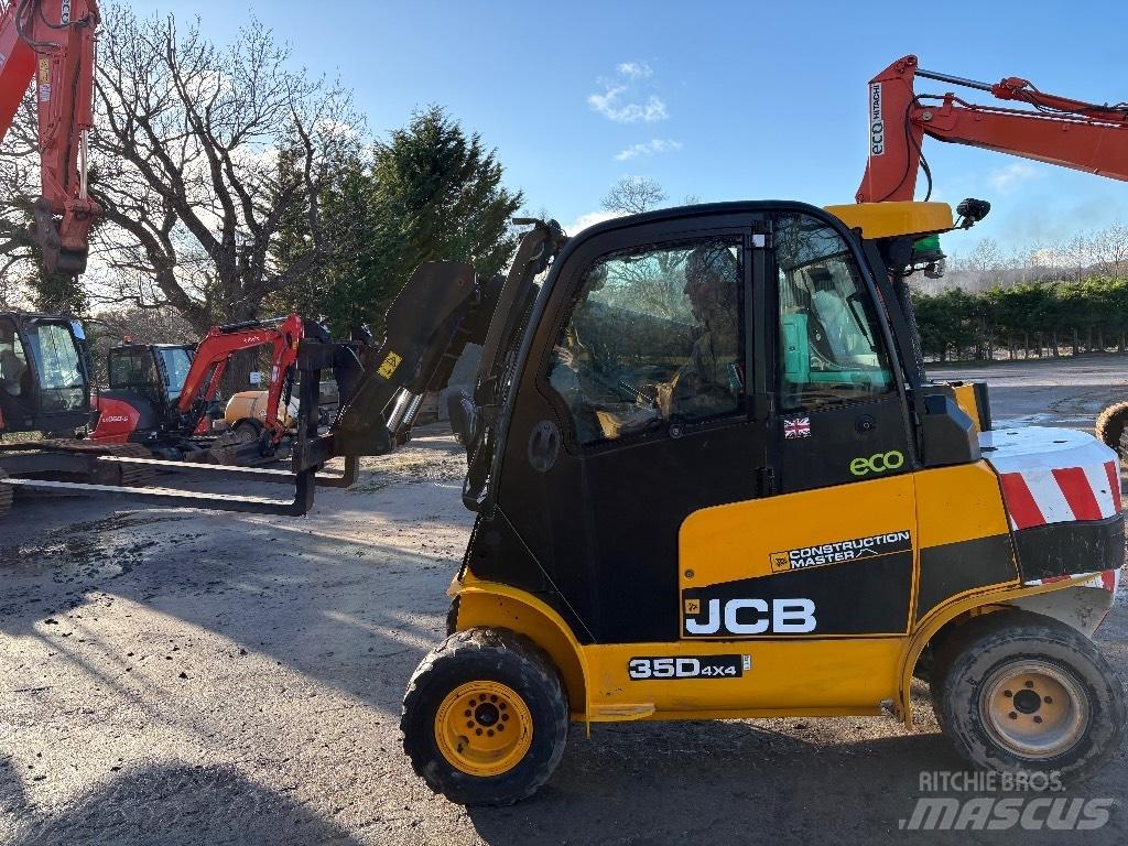 JCB TLT 35 D 4X4 Дизельные погрузчики