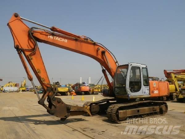 Hitachi EX200-5E Гусеничные экскаваторы